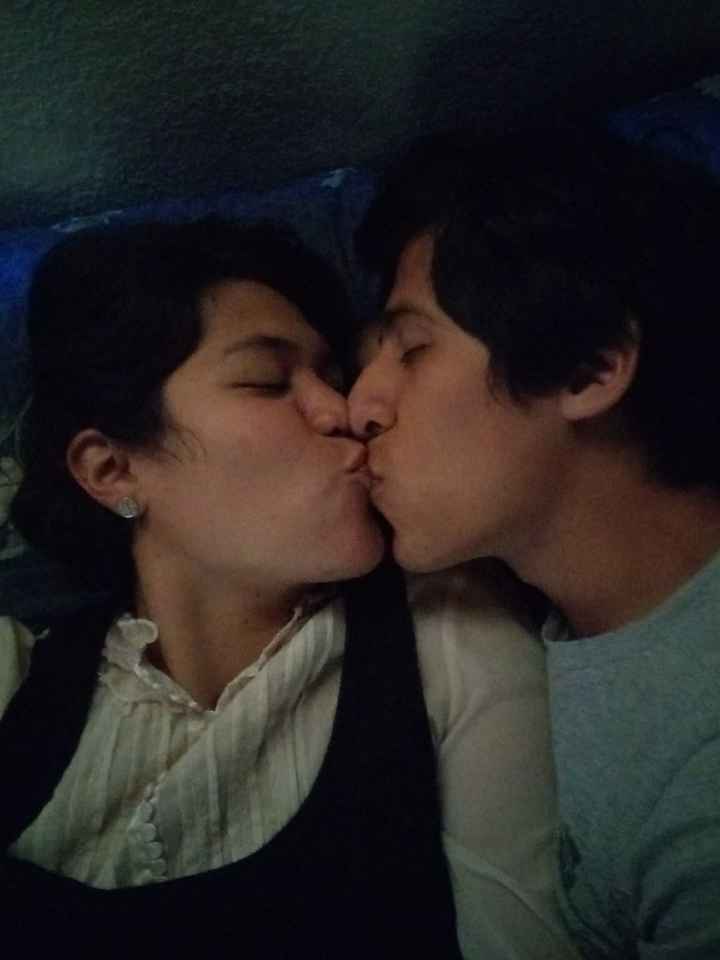  Amistad que se convirtió en la historia de amor de Rocio Xochitl y Luis Arturo - 5