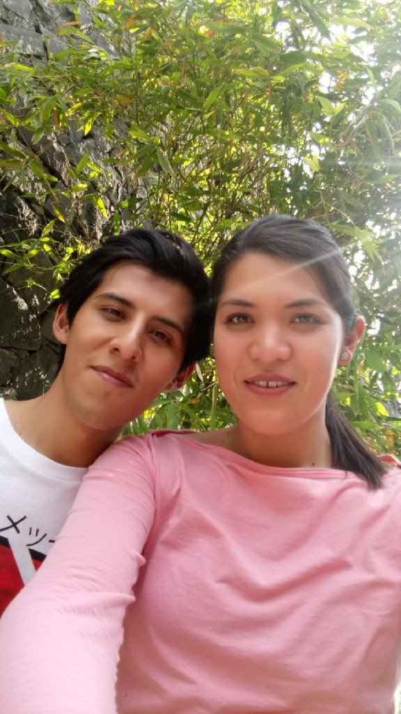  Amistad que se convirtió en la historia de amor de Rocio Xochitl y Luis Arturo - 6