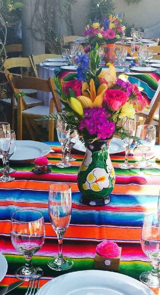  Boda mexicana...mesas - 5
