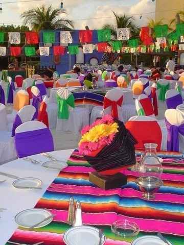  Boda mexicana...mesas - 6