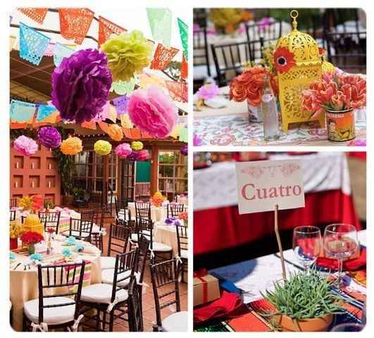  Boda mexicana...mesas - 8