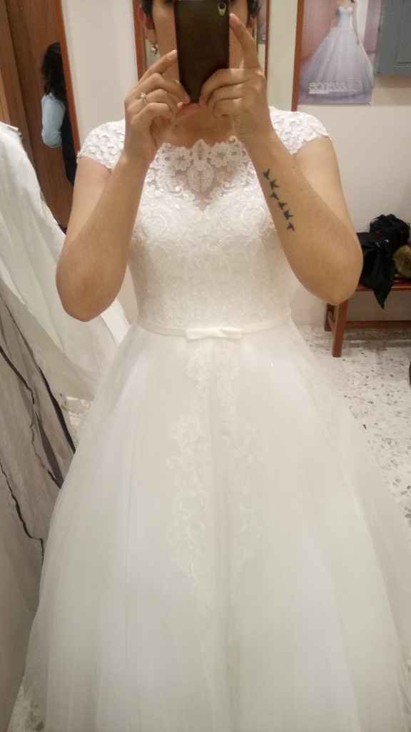  Visitando a la hada madrina (vestido de novia) - 1