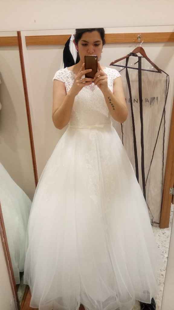  Visitando a la hada madrina (vestido de novia) - 2