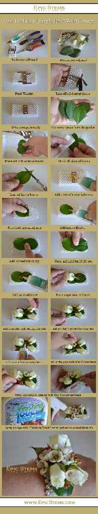  Corsage para damas.  ♥ - 4