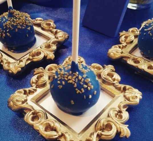  Blue wedding!! - 1