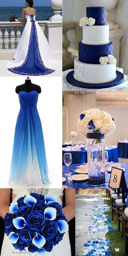  Blue wedding!! - 4