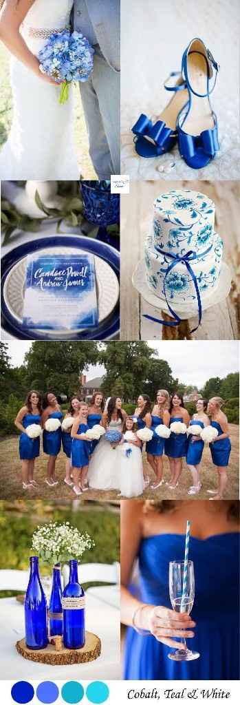  Blue wedding!! - 8