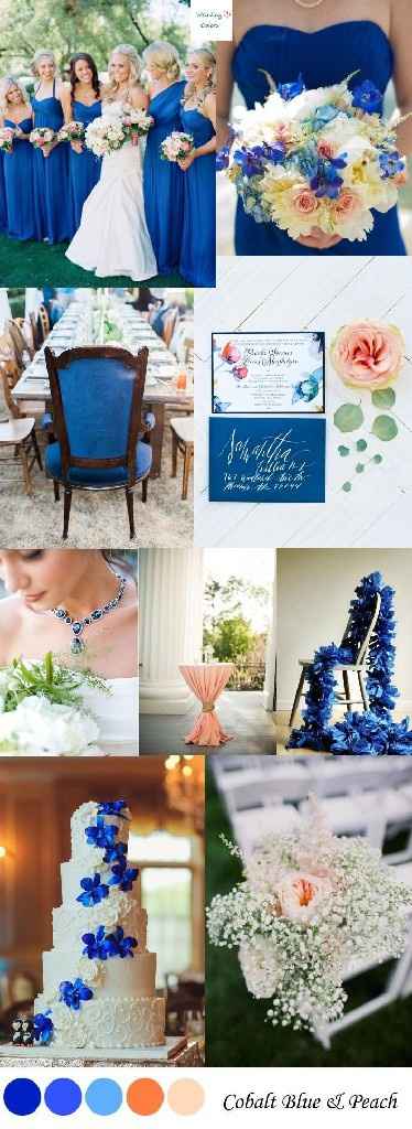  Blue wedding!! - 9
