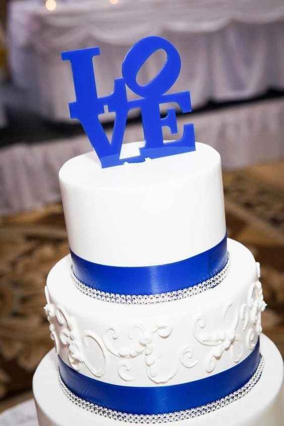  Blue wedding!! - 12