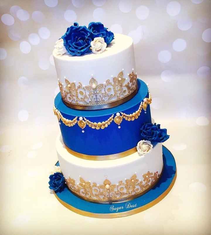  Blue wedding!! - 13