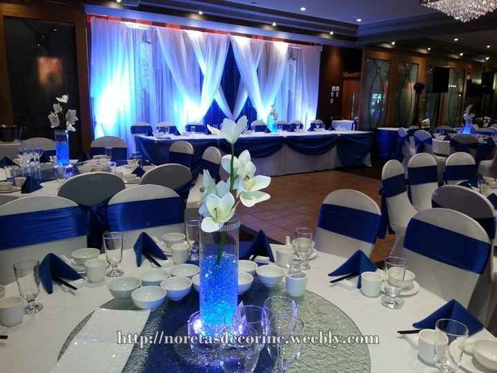  Blue wedding!! - 15