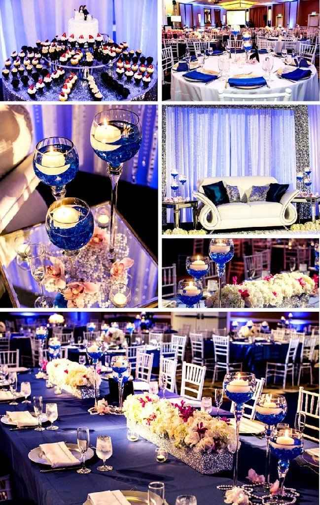  Blue wedding!! - 20