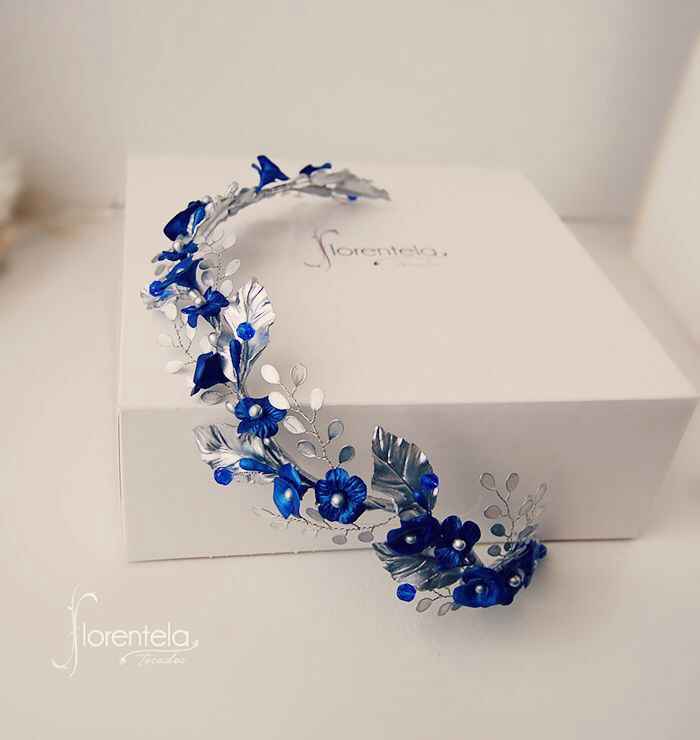  Blue wedding!! - 5