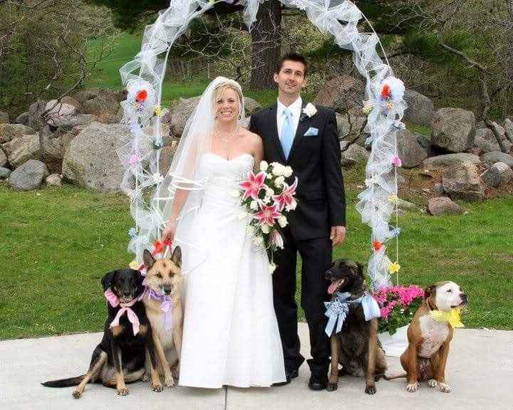  Amor perruno en el gran día!! - 12