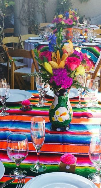  Boda mexicana...mesas - 5
