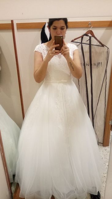  Visitando a la hada madrina (vestido de novia) - 2