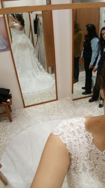  Visitando a la hada madrina (vestido de novia) - 3