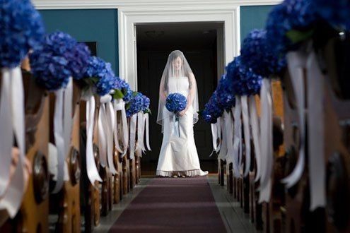  Blue wedding!! - 2