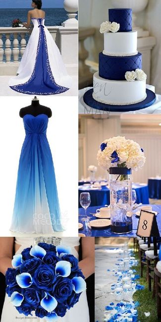  Blue wedding!! - 4