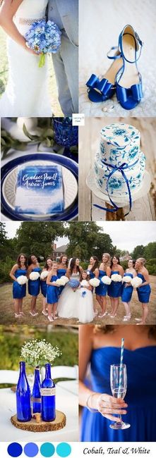  Blue wedding!! - 8