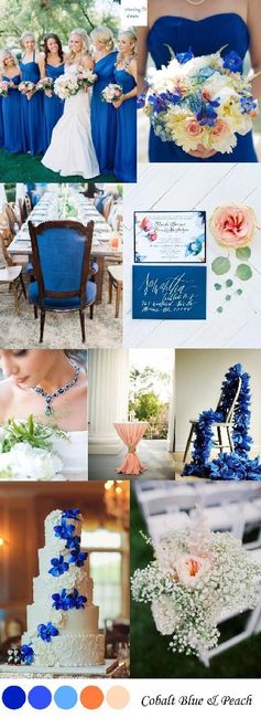  Blue wedding!! - 9