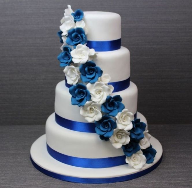  Blue wedding!! - 11