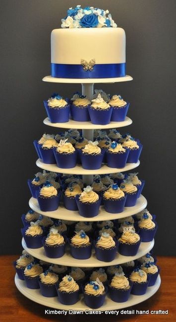  Blue wedding!! - 14