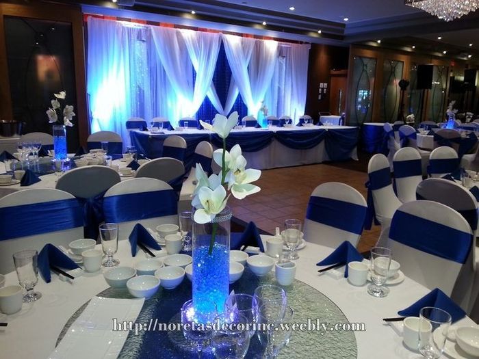  Blue wedding!! - 15