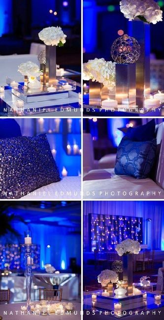  Blue wedding!! - 18