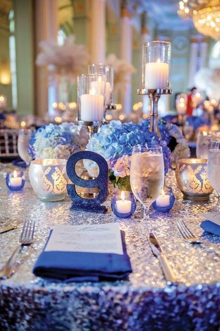  Blue wedding!! - 19