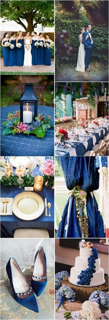  Blue wedding!! - 21