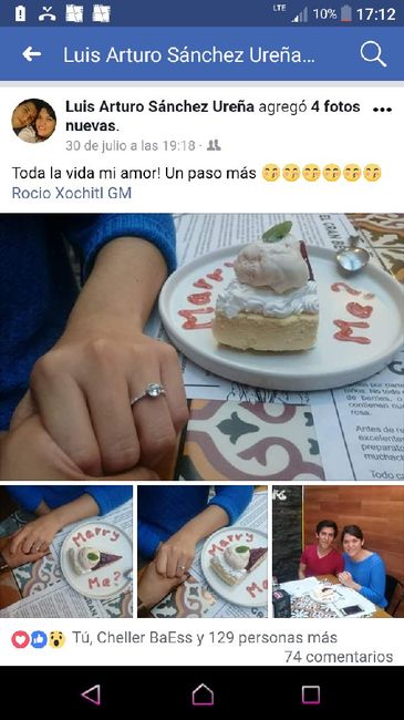 Tú o él: ¿quién anunció primero el compromiso? - 2