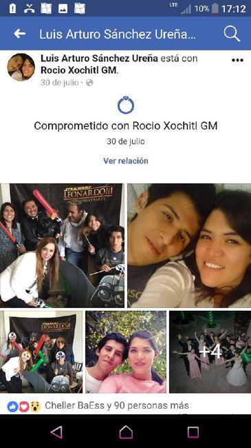Tú o él: ¿quién anunció primero el compromiso? - 3