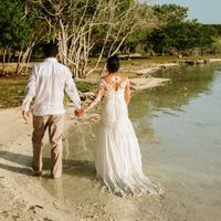 sesión trash the dress