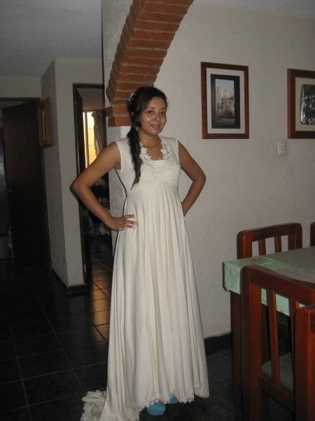 Vestido de mi mama