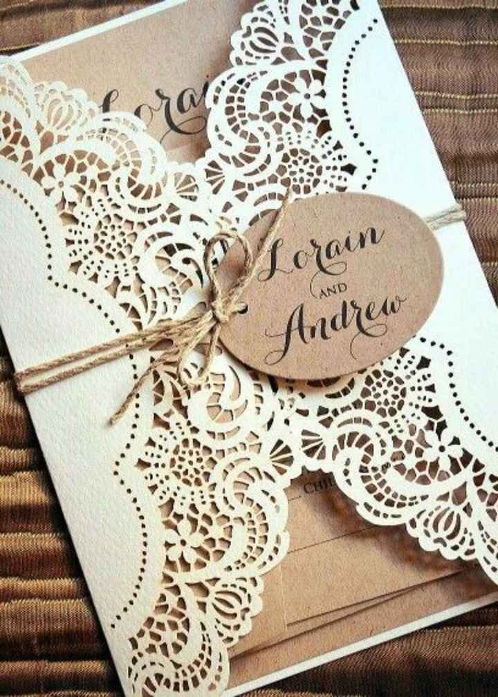 Invitaciones ✉️ - 1