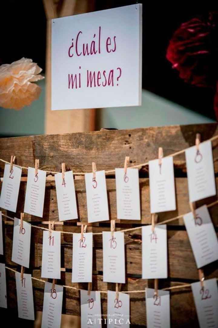 ¿ y en donde esta mi mesa ? - 1