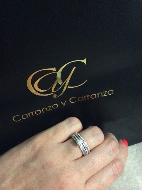 Mi anillo!!!!😍😍😍 - 1