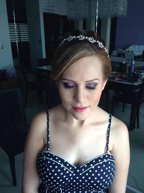 Prueba de Peinado y Maquillaje - 3