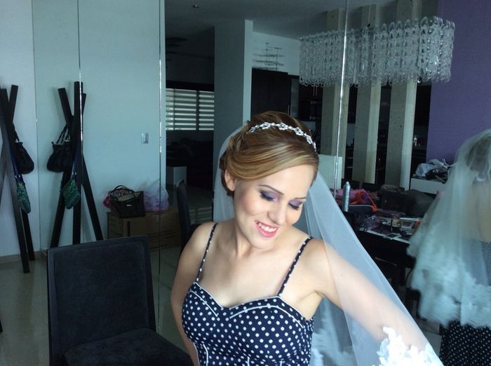 Prueba de Peinado y Maquillaje - 5