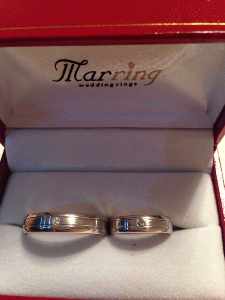 Argollas diferentes?? - 1