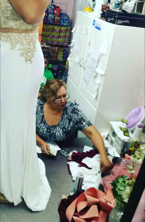  a 20 días!  Porfin tengo mi vestido 😍 - 1