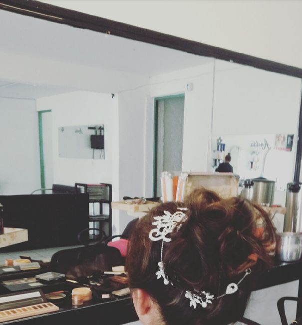  Maquillaje y peinado Listos! - 2