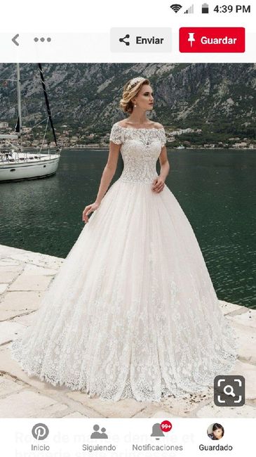 Si tu Fm tuviera que elegir tu vestido de boda.. 10