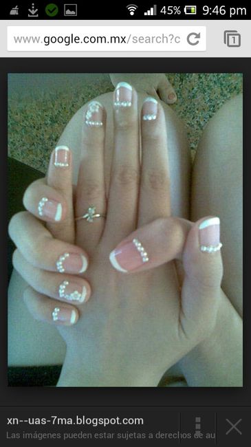 Diseño para uñas cortas!!! - 3