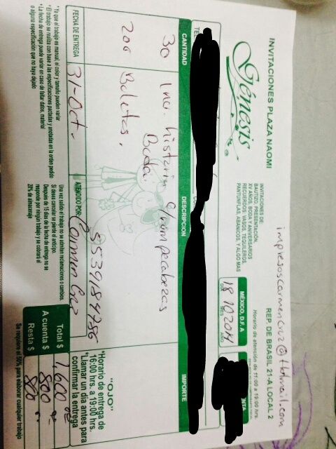 Ojo !!!con.invitaciones en santo domingo - 1