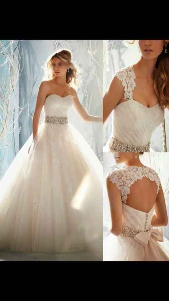 Sube la foto de tu vestido de novia! - 1