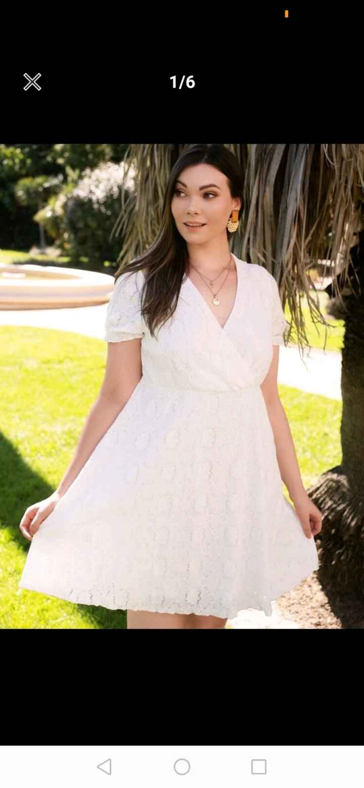 Si tu pareja tuviera que elegir tu look de boda… 🎁 - 1