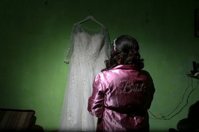 Mi hermoso  vestido 👰💗 - 2