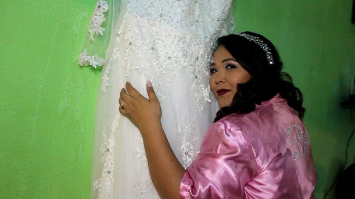 Mi hermoso  vestido 👰💗 - 2